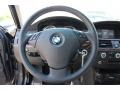 2008 Platinum Grey Metallic BMW 5 Series 528xi Sedan  photo #14