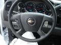 Summit White - Silverado 3500HD Regular Cab 4x4 Chassis Dump Truck Photo No. 18