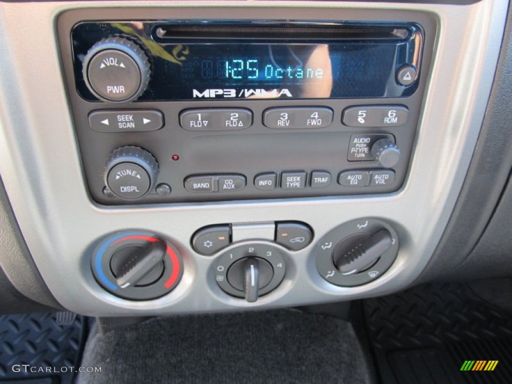 2012 Chevrolet Colorado LT Crew Cab 4x4 Audio System Photo #53594783