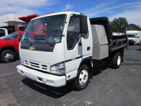 2007 Chevrolet W Series Truck W4500 Commercial Dump Truck Data, Info and Specs
