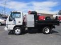 White - W Series Truck W4500 Commercial Dump Truck Photo No. 4