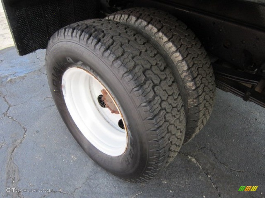 2007 Chevrolet W Series Truck W4500 Commercial Dump Truck Wheel Photos