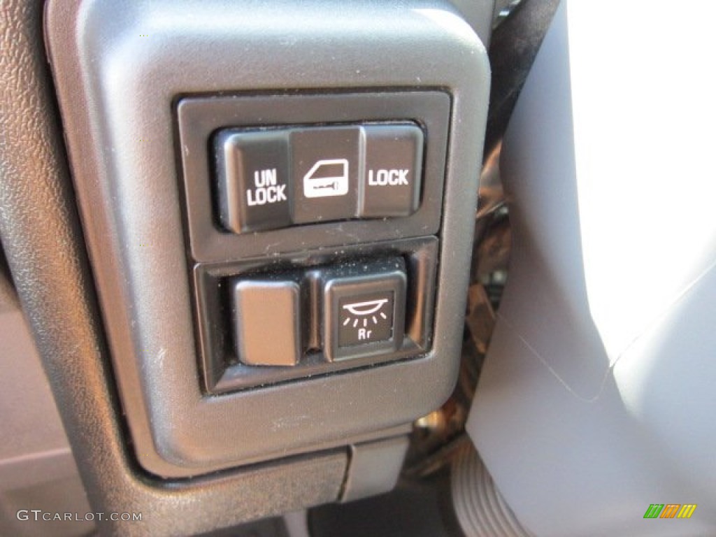 2007 Chevrolet W Series Truck W4500 Commercial Dump Truck Controls Photos