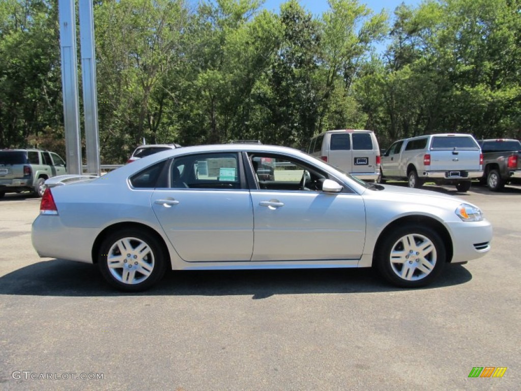 Silver Ice Metallic 2012 Chevrolet Impala LT Exterior Photo #53595034