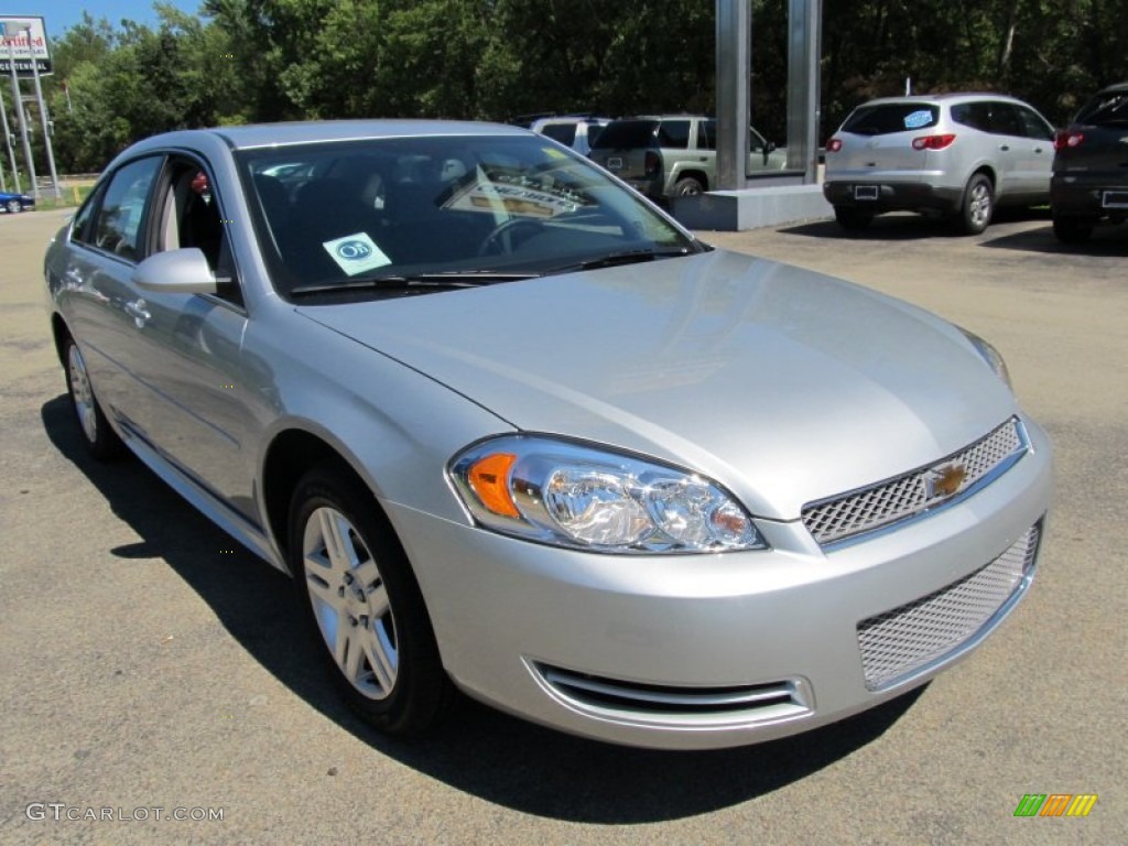 Silver Ice Metallic 2012 Chevrolet Impala LT Exterior Photo #53595042