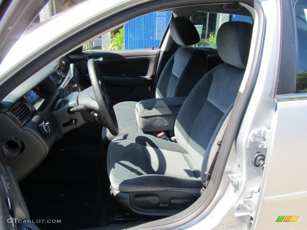 Ebony Interior 2012 Chevrolet Impala LT Photo #53595072