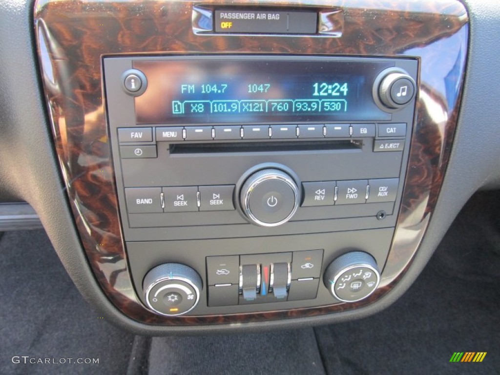 2012 Chevrolet Impala LT Audio System Photo #53595100