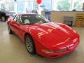 2002 Torch Red Chevrolet Corvette Z06  photo #5