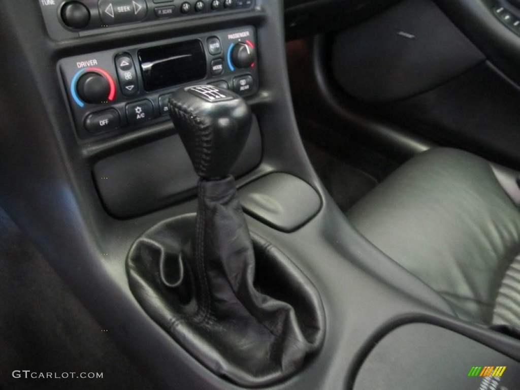 2002 Chevrolet Corvette Z06 6 Speed Manual Transmission Photo #53595360