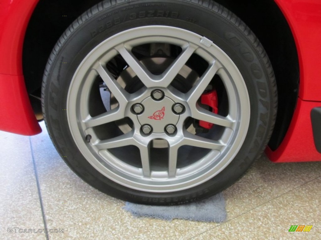 2002 Chevrolet Corvette Z06 Wheel Photo #53595383
