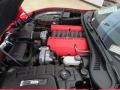 2002 Chevrolet Corvette 5.7 Liter OHV 16 Valve LS6 V8 Engine Photo