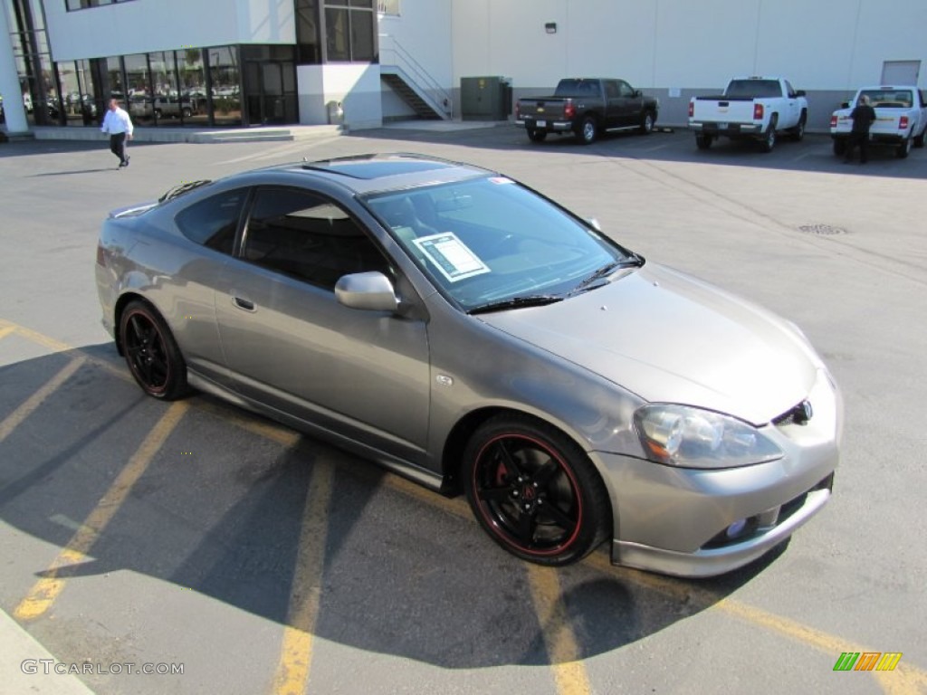 2006 RSX Type S Sports Coupe - Magnesium Metallic / Ebony photo #24