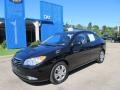 2010 Ebony Black Hyundai Elantra GLS  photo #1