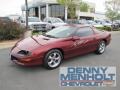 Medium Patriot Red Metallic 1995 Chevrolet Camaro Coupe