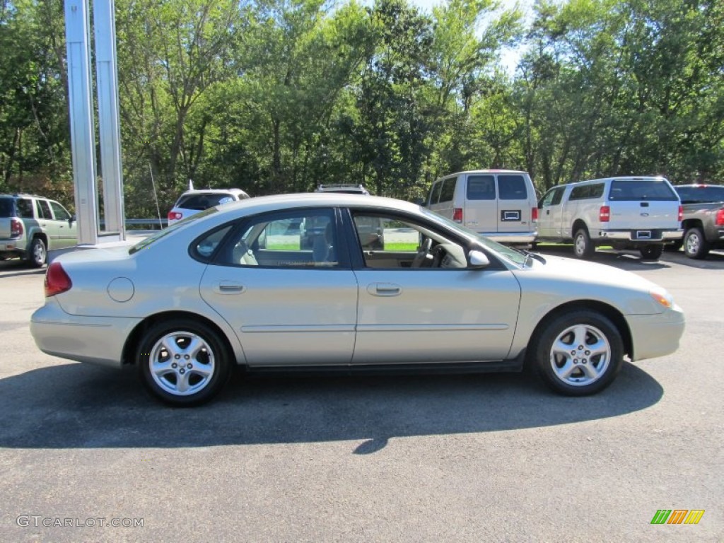 2003 Taurus SE - Gold Ash Metallic / Medium Parchment photo #4