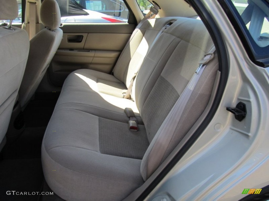 2003 Taurus SE - Gold Ash Metallic / Medium Parchment photo #11