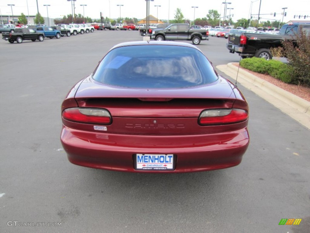 1995 Camaro Coupe - Medium Patriot Red Metallic / Dark Gray photo #18