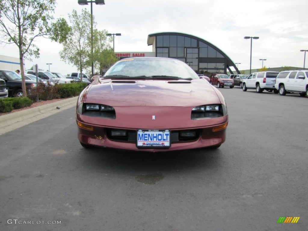 1995 Camaro Coupe - Medium Patriot Red Metallic / Dark Gray photo #22