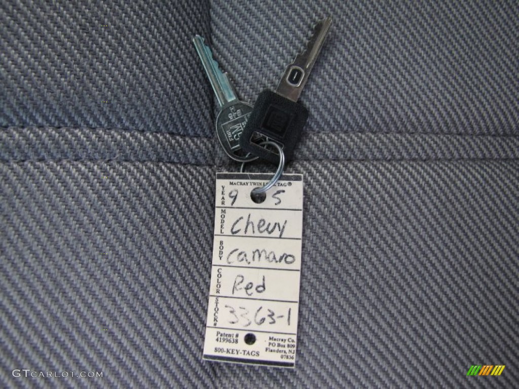 1995 Chevrolet Camaro Coupe Keys Photos