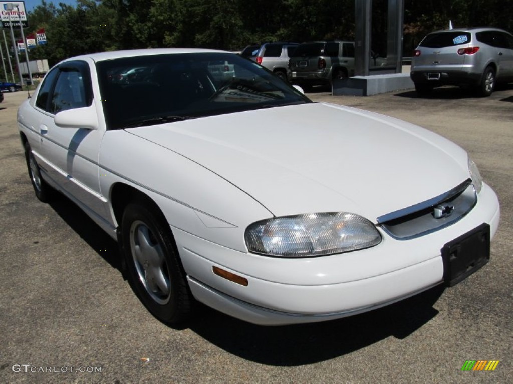 1999 Monte Carlo LS - Bright White / Medium Gray photo #5