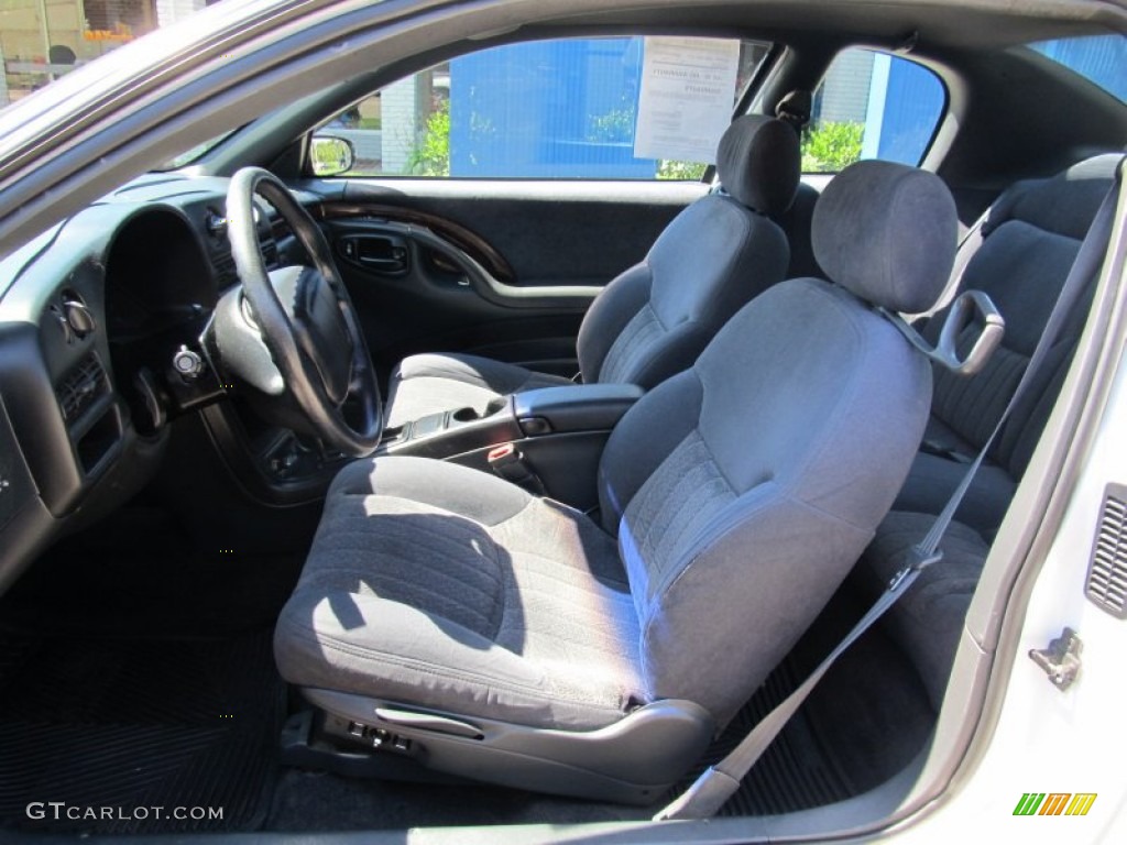 Medium Gray Interior 1999 Chevrolet Monte Carlo LS Photo #53596063