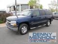 2000 Indigo Blue Metallic Chevrolet Suburban 1500 LT 4x4  photo #1