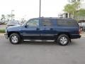 2000 Indigo Blue Metallic Chevrolet Suburban 1500 LT 4x4  photo #2