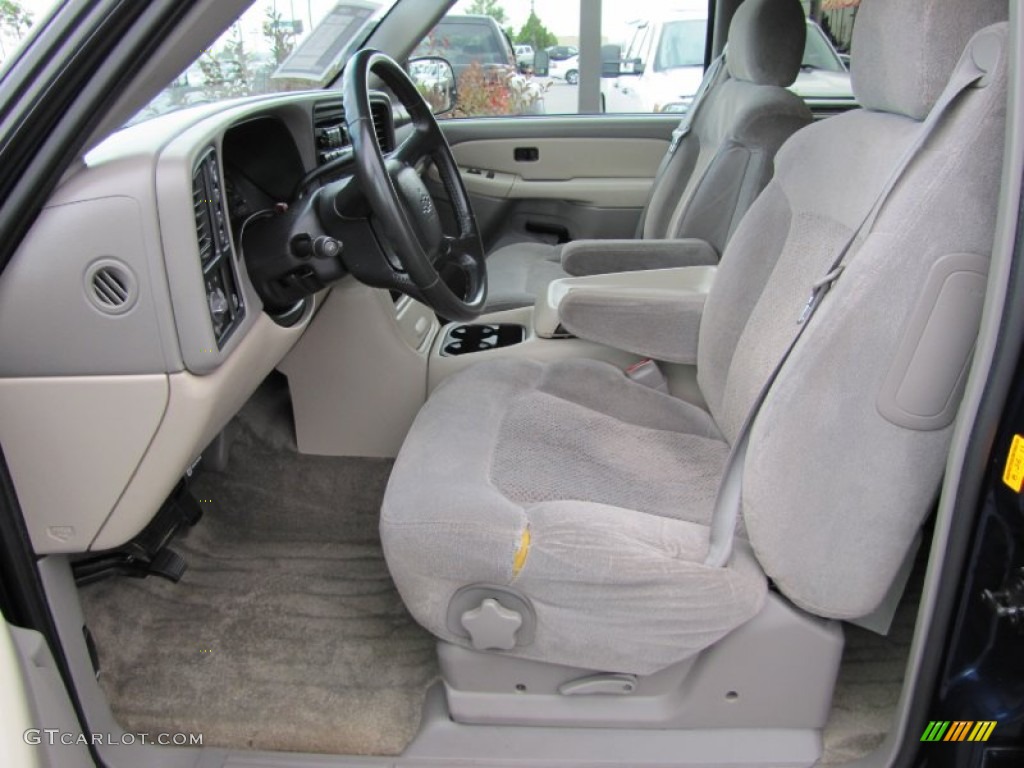 2000 Chevrolet Suburban 1500 LT 4x4 Interior Color Photos