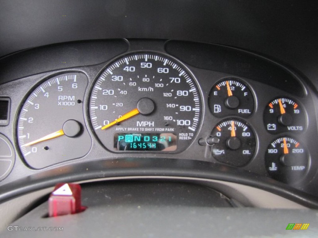 2000 Chevrolet Suburban 1500 LT 4x4 Gauges Photo #53596189