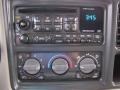2000 Chevrolet Suburban Graphite Interior Audio System Photo