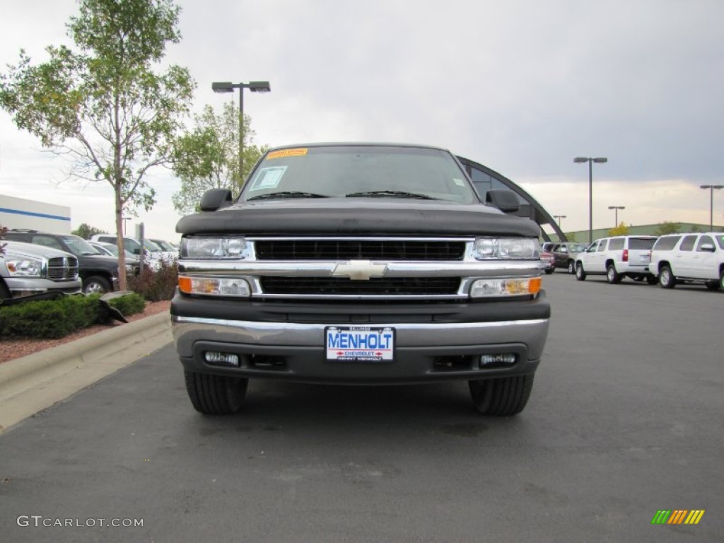 2000 Suburban 1500 LT 4x4 - Indigo Blue Metallic / Graphite photo #27