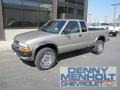 2003 Light Pewter Metallic Chevrolet S10 LS Extended Cab 4x4  photo #1