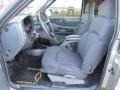 Graphite 2003 Chevrolet S10 LS Extended Cab 4x4 Interior Color
