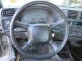 Graphite 2003 Chevrolet S10 LS Extended Cab 4x4 Steering Wheel