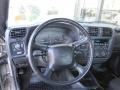 Graphite 2003 Chevrolet S10 LS Extended Cab 4x4 Steering Wheel