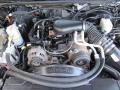 4.3 Liter OHV 12V Vortec V6 2003 Chevrolet S10 LS Extended Cab 4x4 Engine