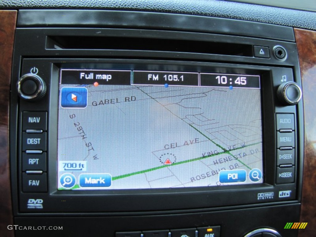 2008 Chevrolet Tahoe LTZ 4x4 Navigation Photo #53596597