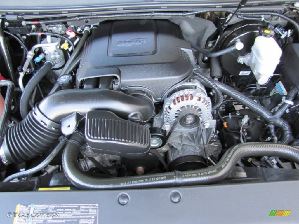 2008 Chevrolet Tahoe LTZ 4x4 5.3 Liter Flex Fuel OHV 16-Valve Vortec V8 Engine Photo #53596678