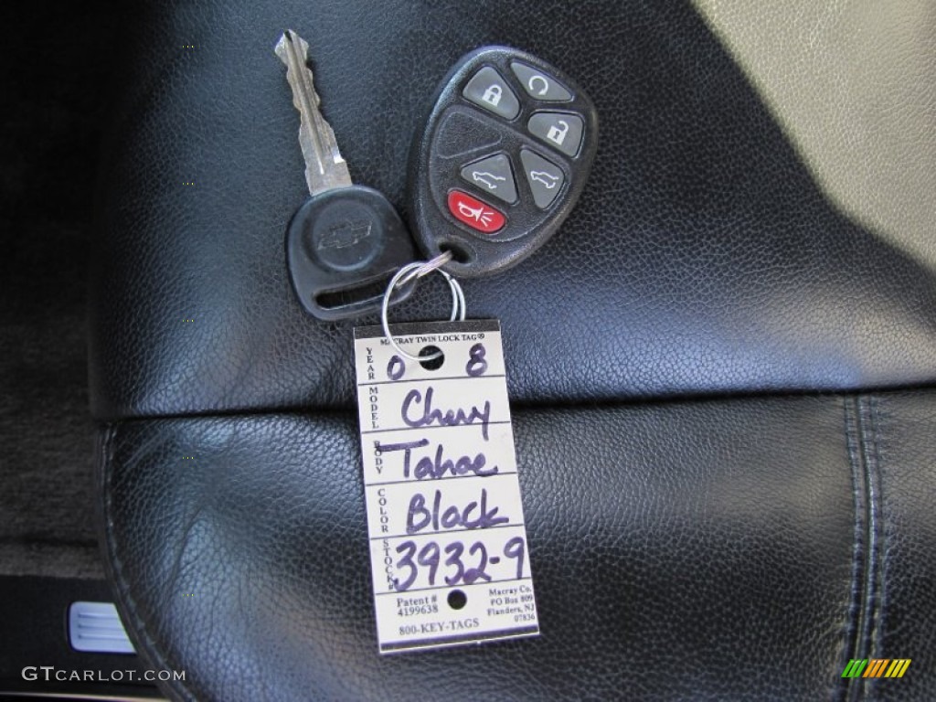 2008 Chevrolet Tahoe LTZ 4x4 Keys Photo #53596681