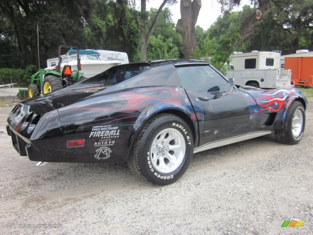 1976 Corvette Stingray Coupe - Bright Blue Metallic / Black photo #10