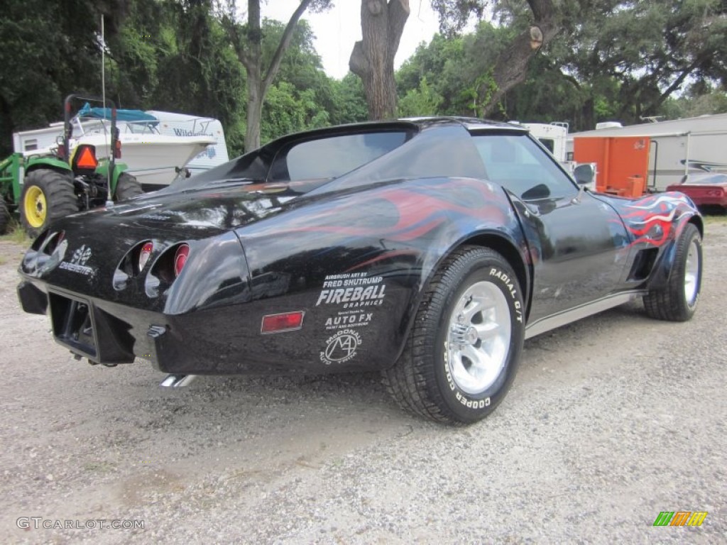 1976 Corvette Stingray Coupe - Bright Blue Metallic / Black photo #12