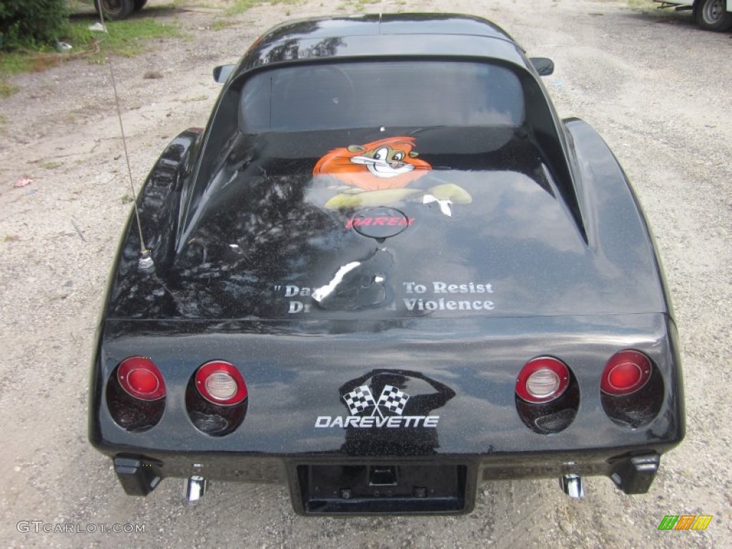 1976 Corvette Stingray Coupe - Bright Blue Metallic / Black photo #15
