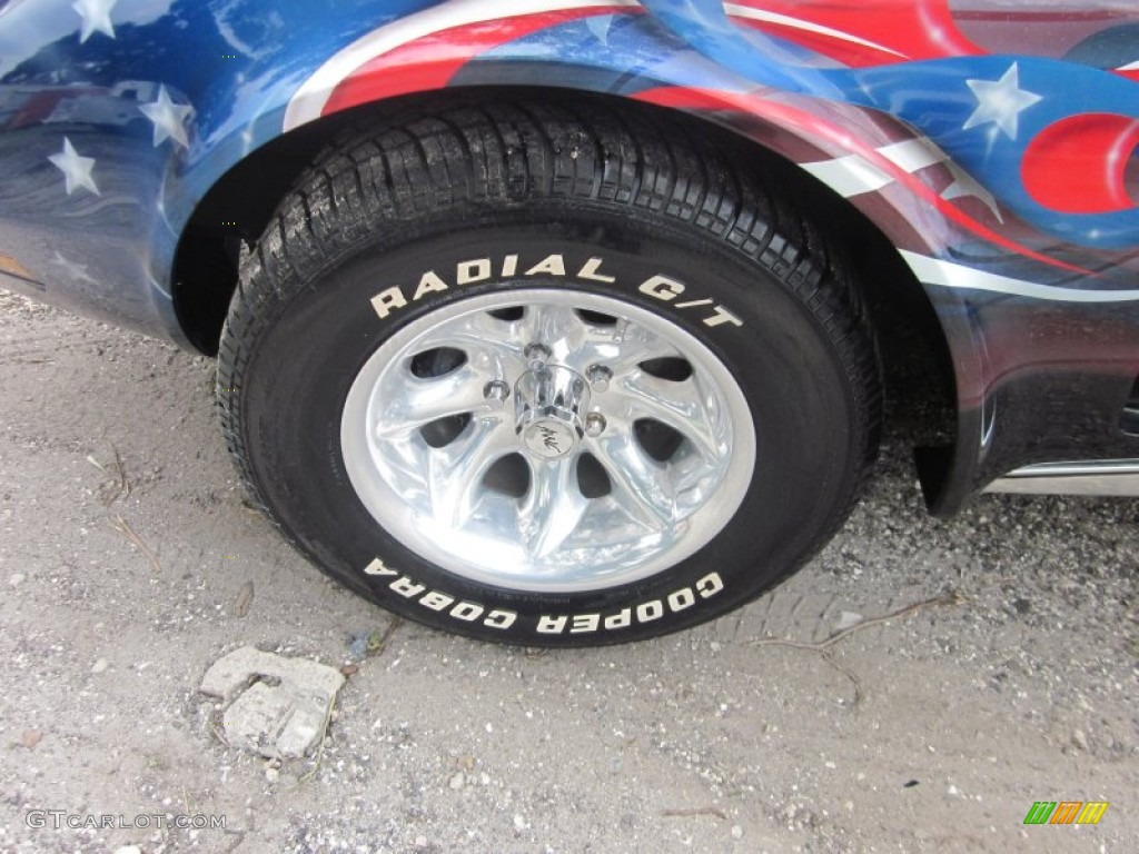 1976 Chevrolet Corvette Stingray Coupe Custom Wheels Photos