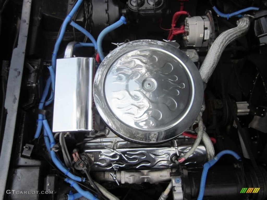 1976 Corvette Stingray Coupe - Bright Blue Metallic / Black photo #36