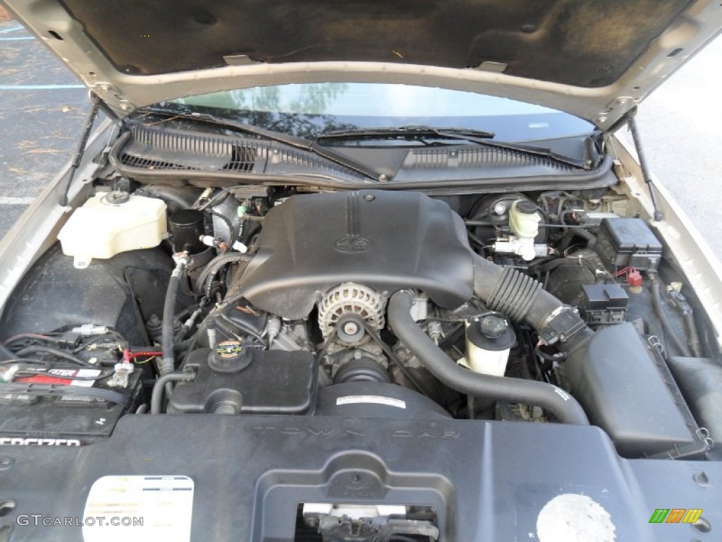 1999 Lincoln Town Car Executive 4.6 Liter SOHC 16-Valve V8 Engine Photo #53597251