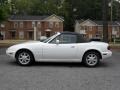  1990 MX-5 Miata Roadster Crystal White