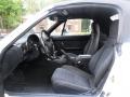  1990 MX-5 Miata Roadster Black Interior