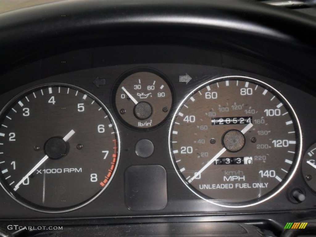 1990 Mazda MX-5 Miata Roadster Gauges Photos