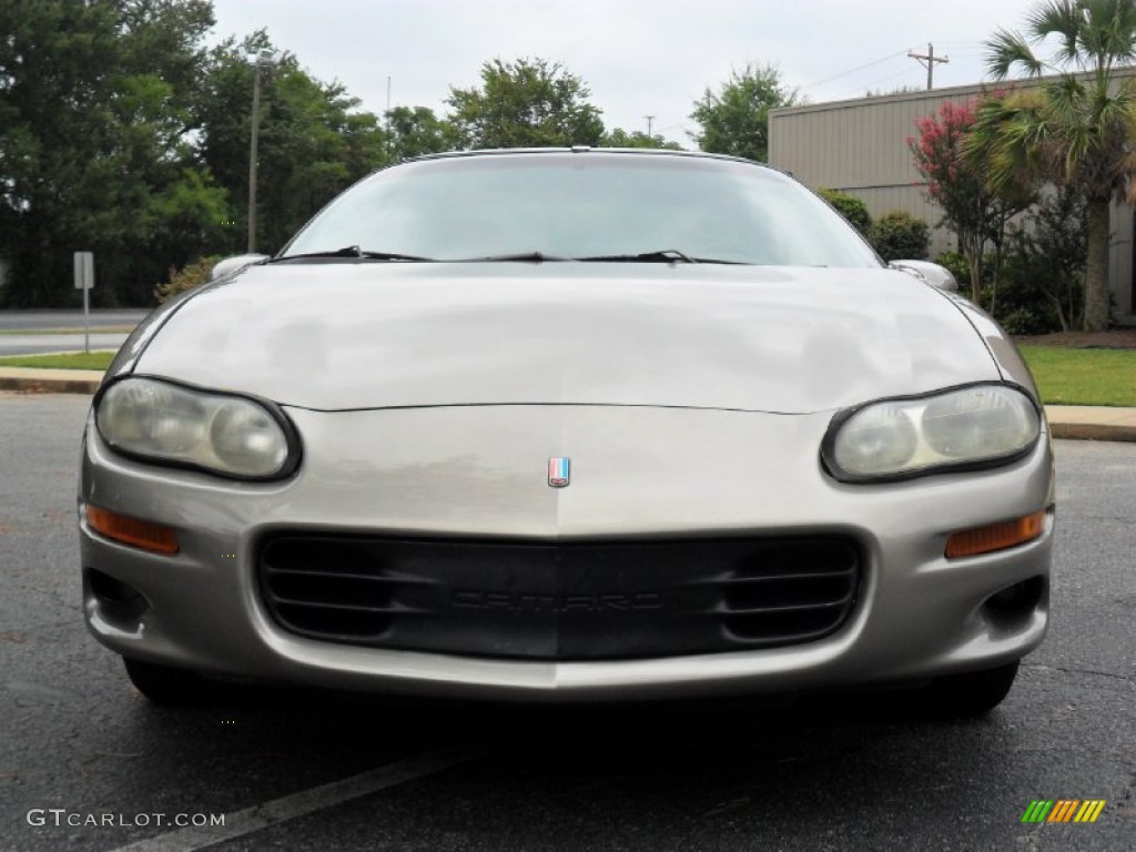 2000 Camaro Coupe - Light Pewter Metallic / Medium Gray photo #1