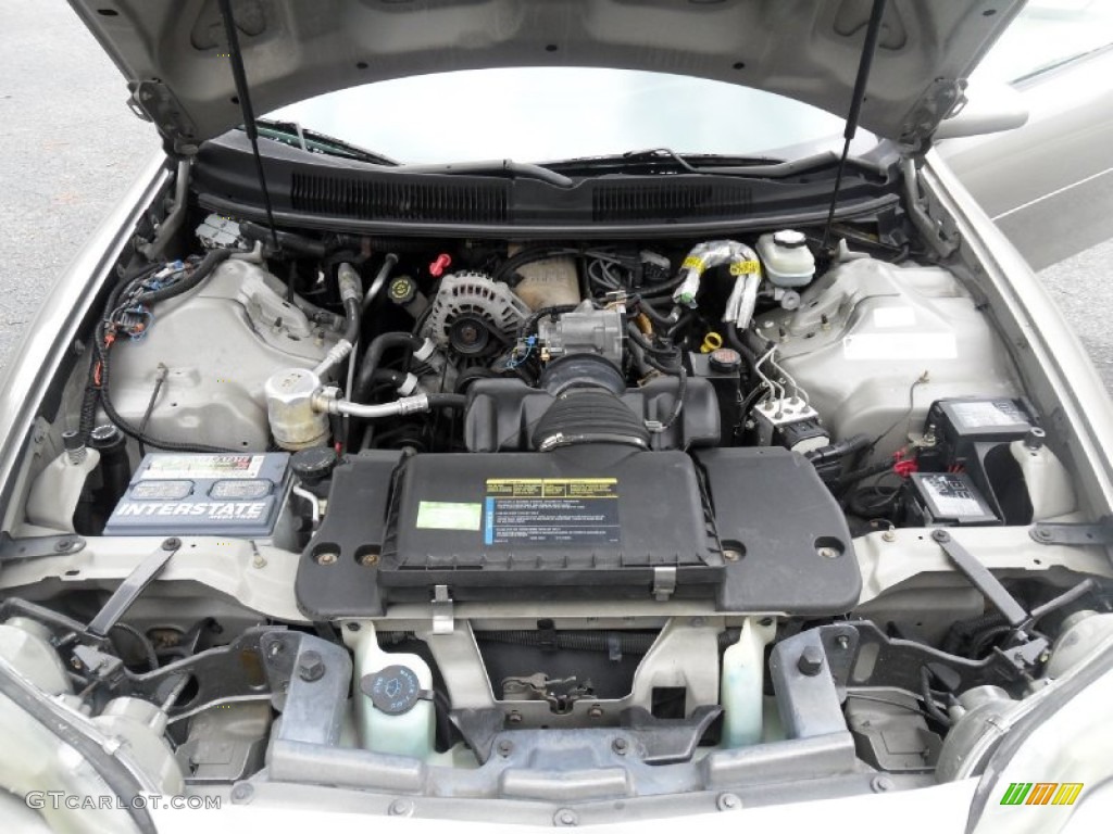 2000 Chevrolet Camaro Coupe 3.8 Liter OHV 12-Valve V6 Engine Photo #53597629